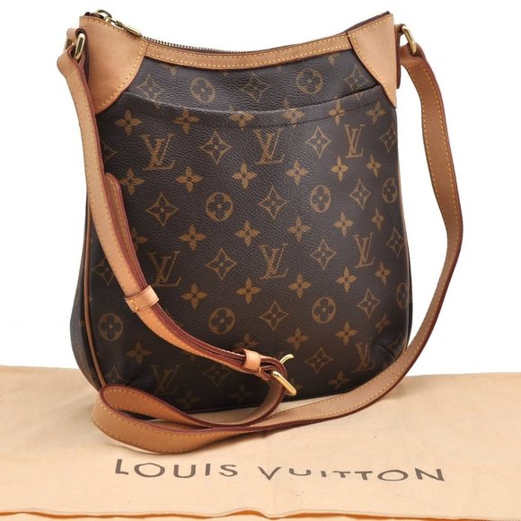 Odeon PM Monogram Canvas Shoulder Bag - Picture 1 of 11
